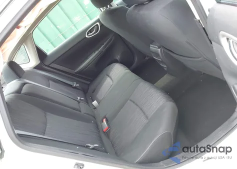 2019 Nissan Sentra Sv из США, поврежденный, VIN 3N1AB7APXKY322546